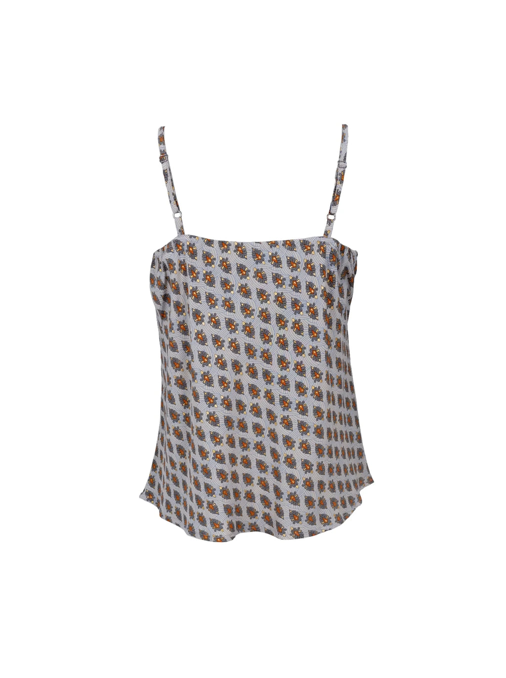 Luna Vea Strap Top, Savannah Sky
