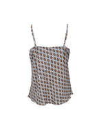 Luna Vea Strap Top, Savannah Sky