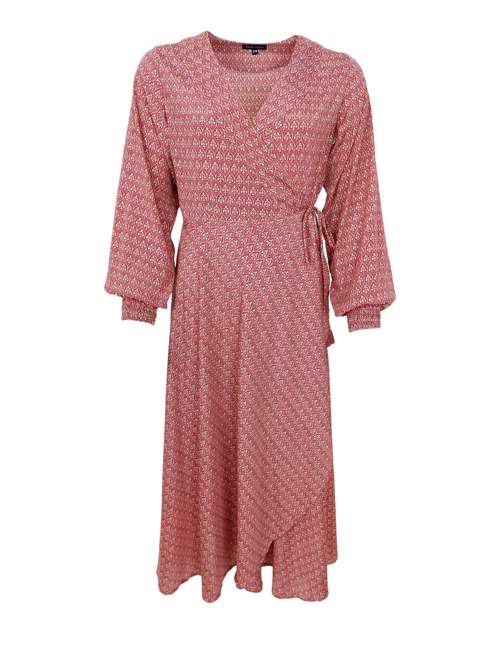 Luna Wrap Dress, Indie Berry