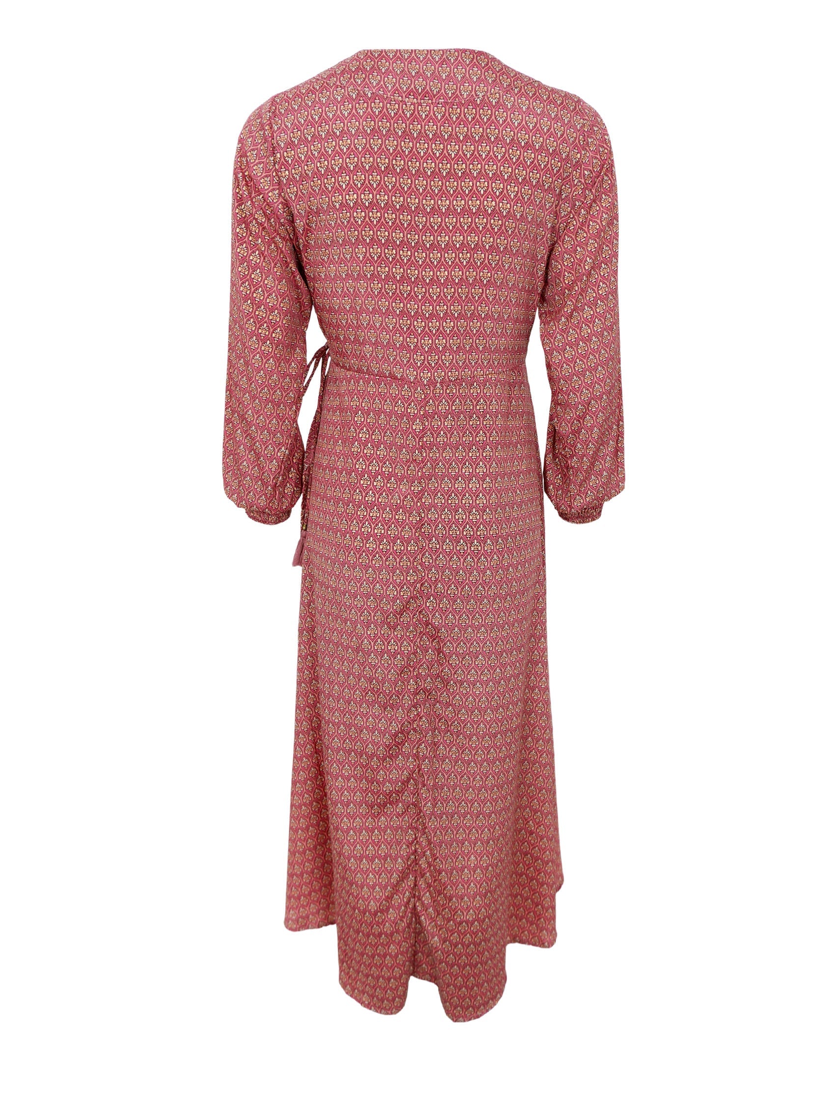 Luna Wrap Dress, Indie Berry