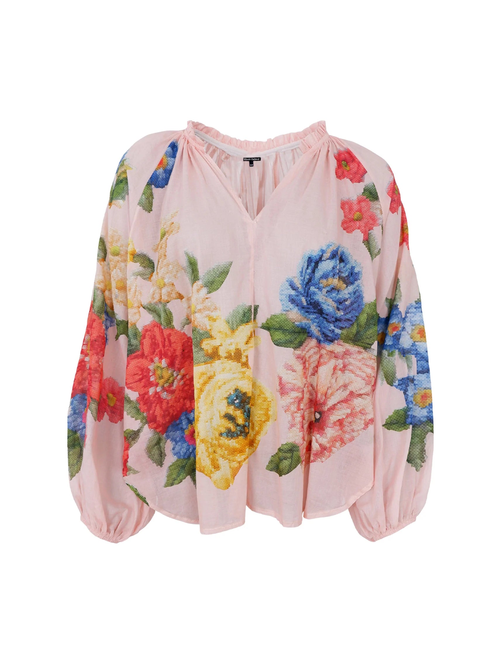 Norma Blouse, Rose