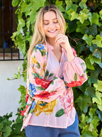 Norma Blouse, Rose