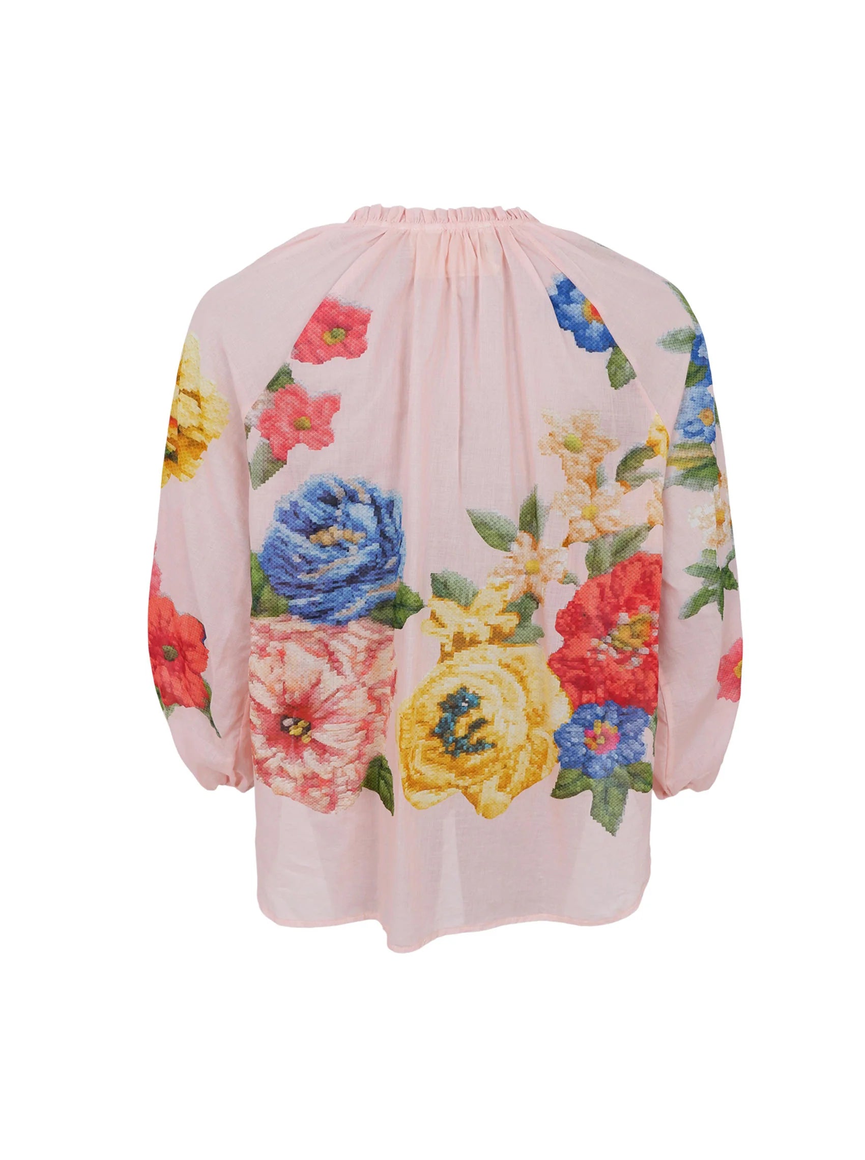 Norma Blouse, Rose
