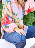 Norma Blouse, Rose