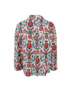 Panama Shirt, Botanic Red