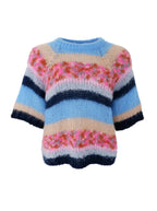 Sophie Striped Jumper, Blue Multi