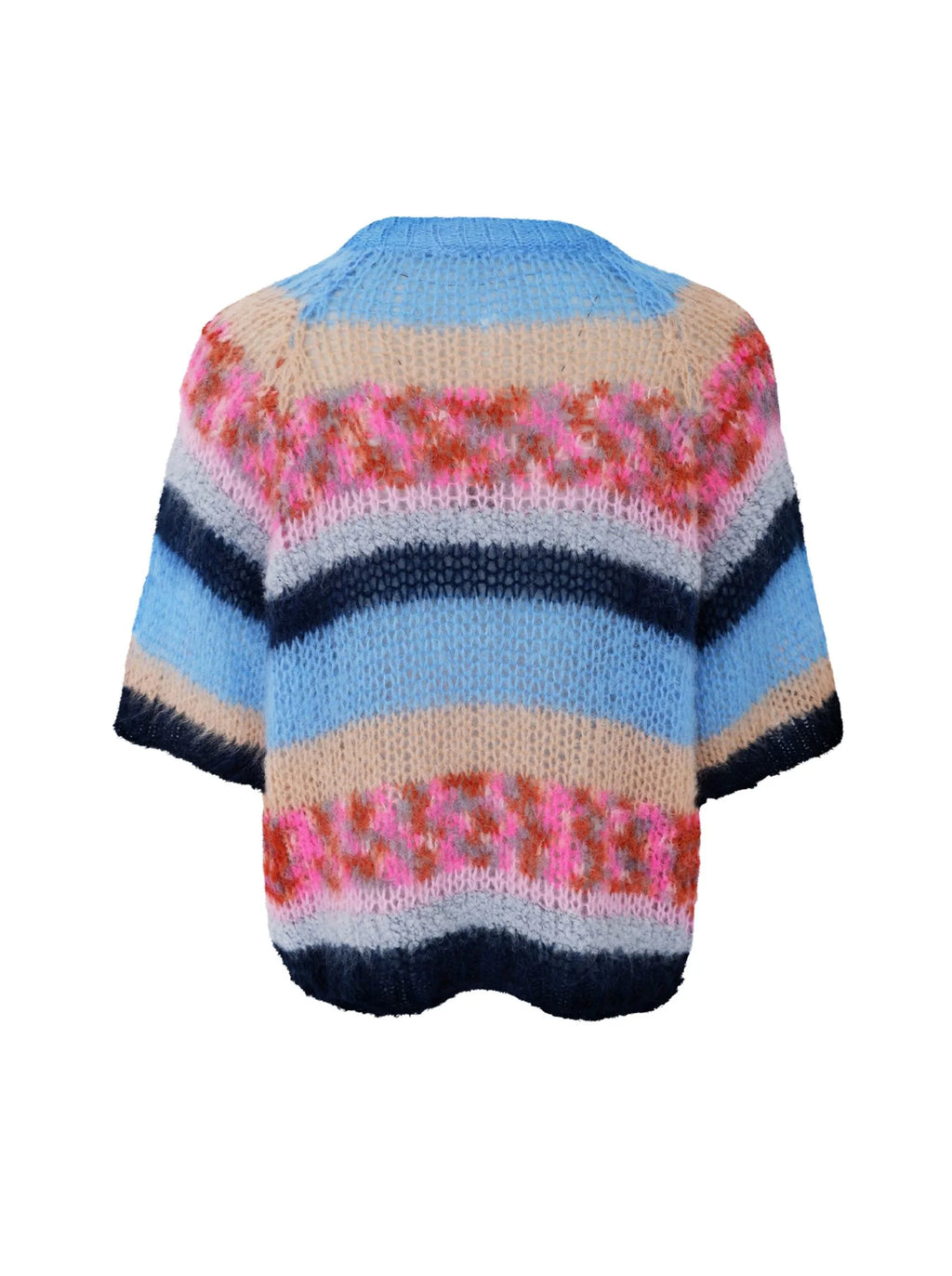 Sophie Striped Jumper, Blue Multi