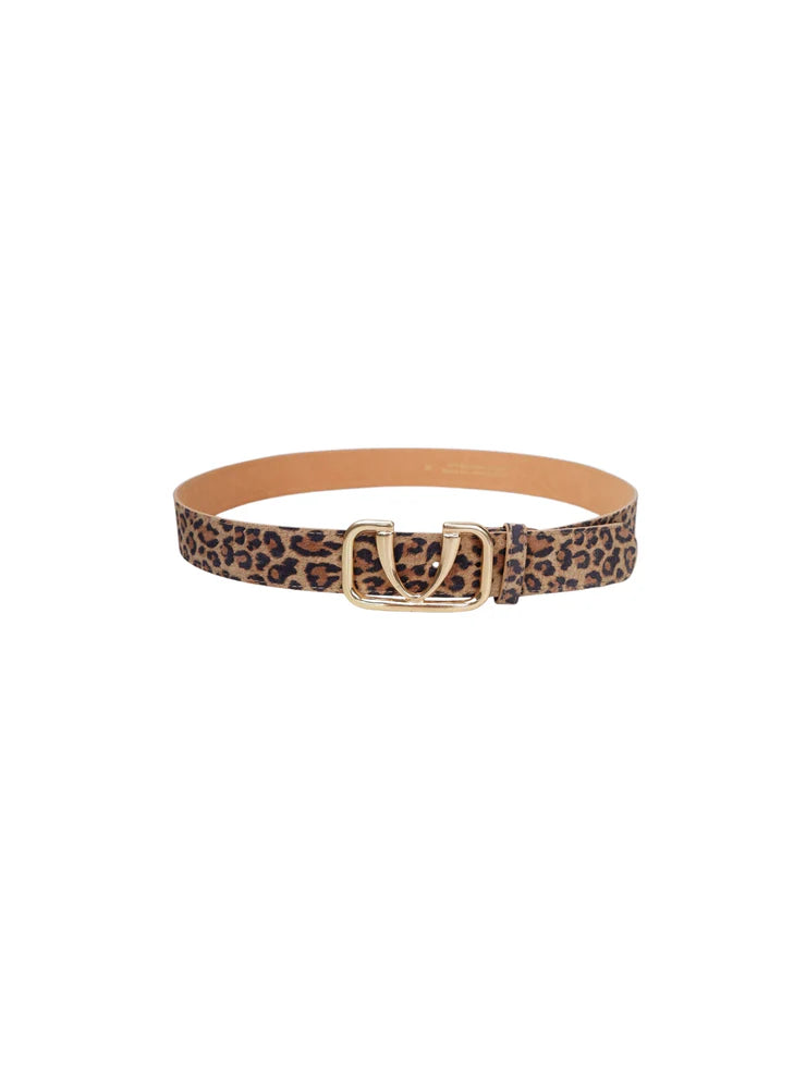 Uma Belt, Natural Leopard