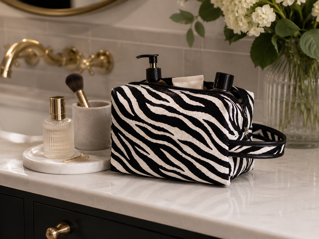 Zebra Washbag