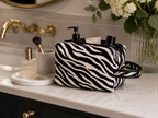 Zebra Washbag