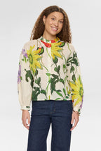 Belisa Shirt, Pristine print