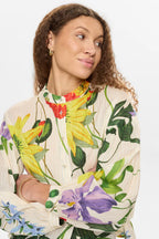 Belisa Shirt, Pristine print