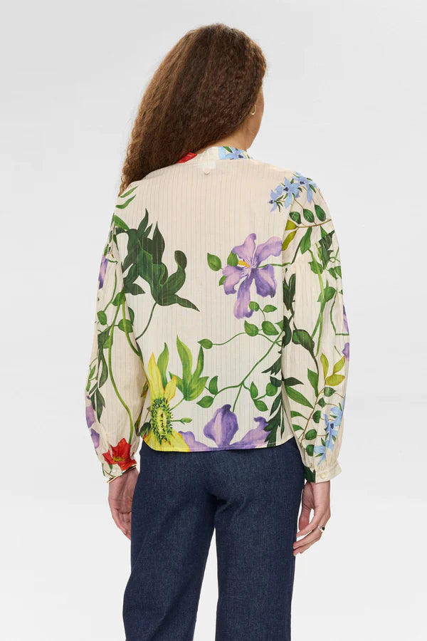 Belisa Shirt, Pristine print
