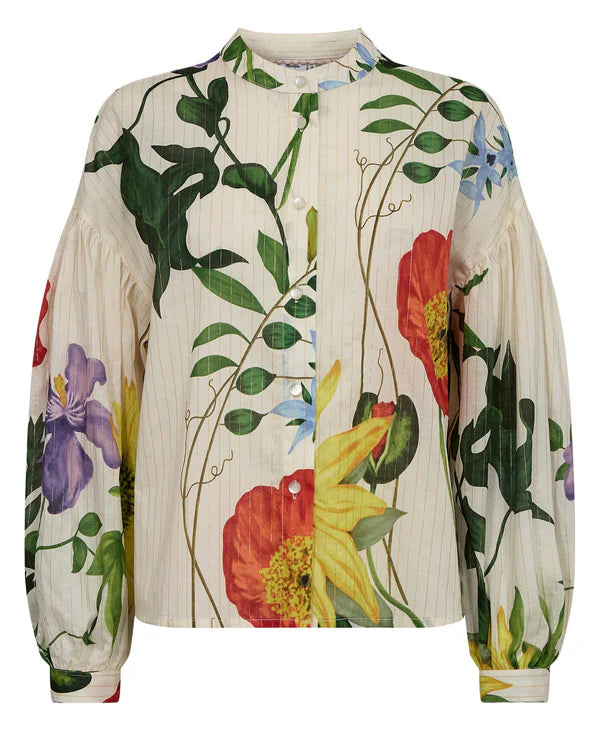 Belisa Shirt, Pristine print