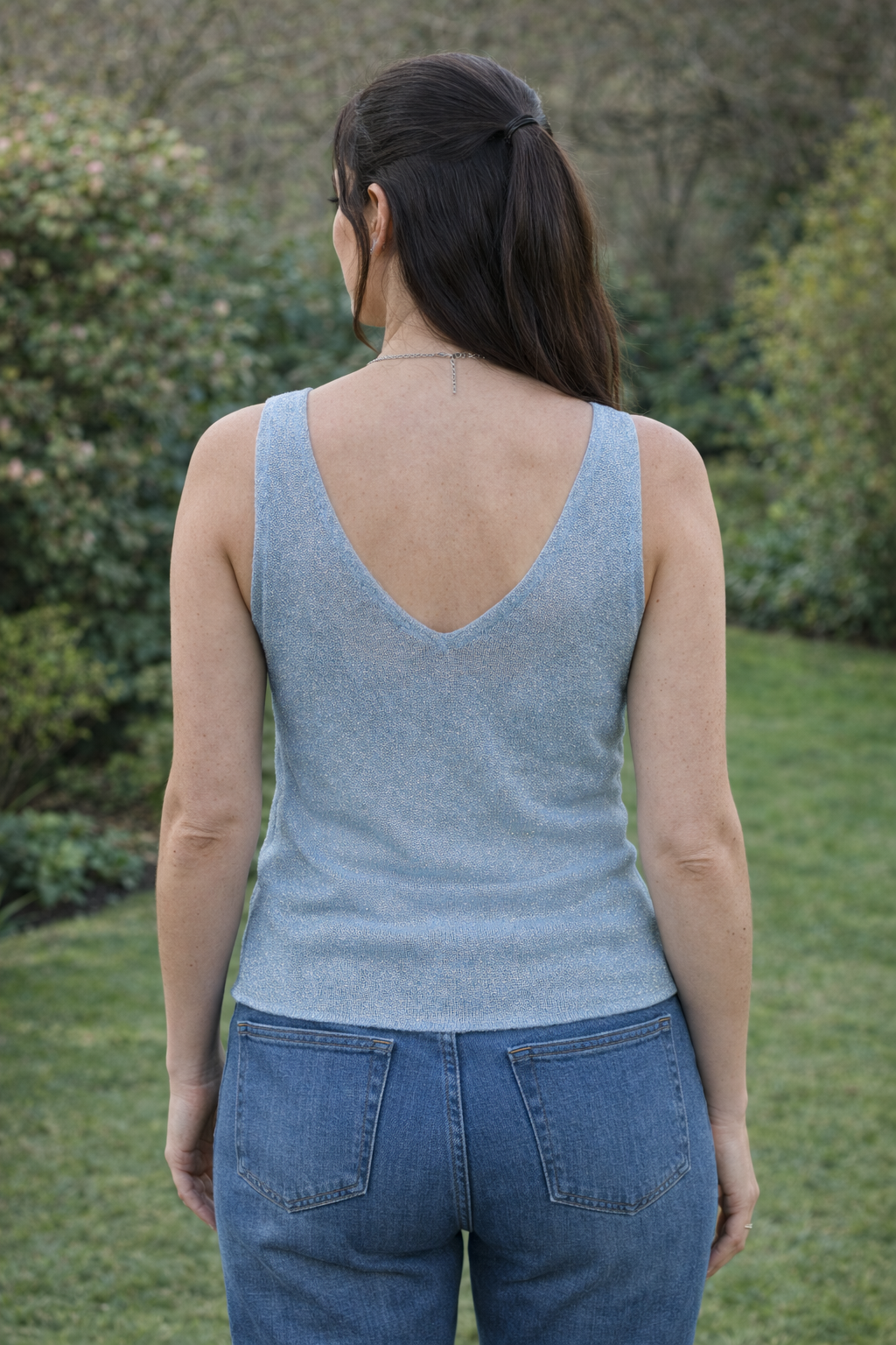 Ceria Top, Airy Blue