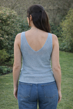 Ceria Top, Airy Blue