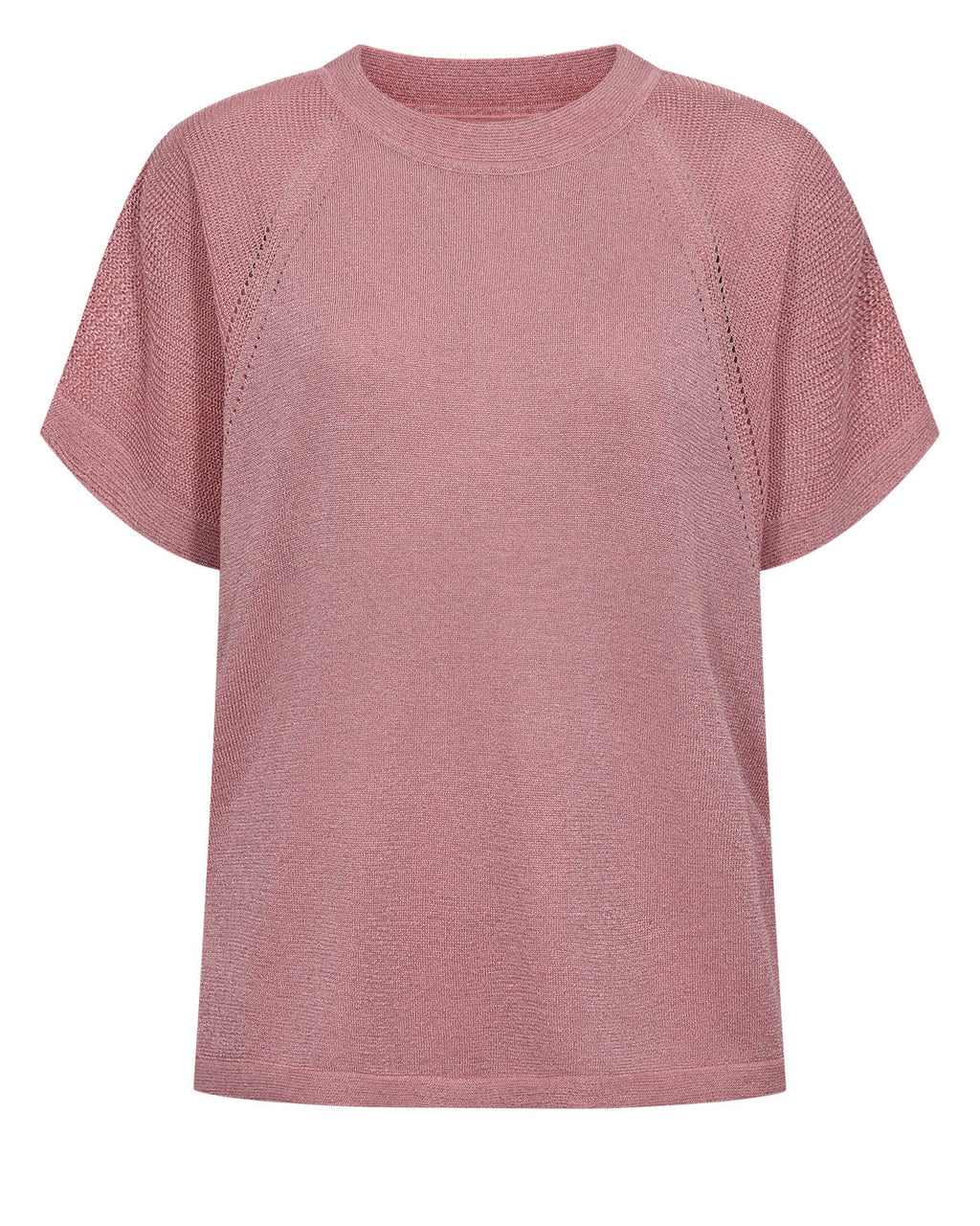 Darlene Glimmer Pullover, Peony