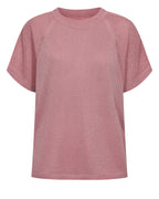 Darlene Glimmer Pullover, Peony