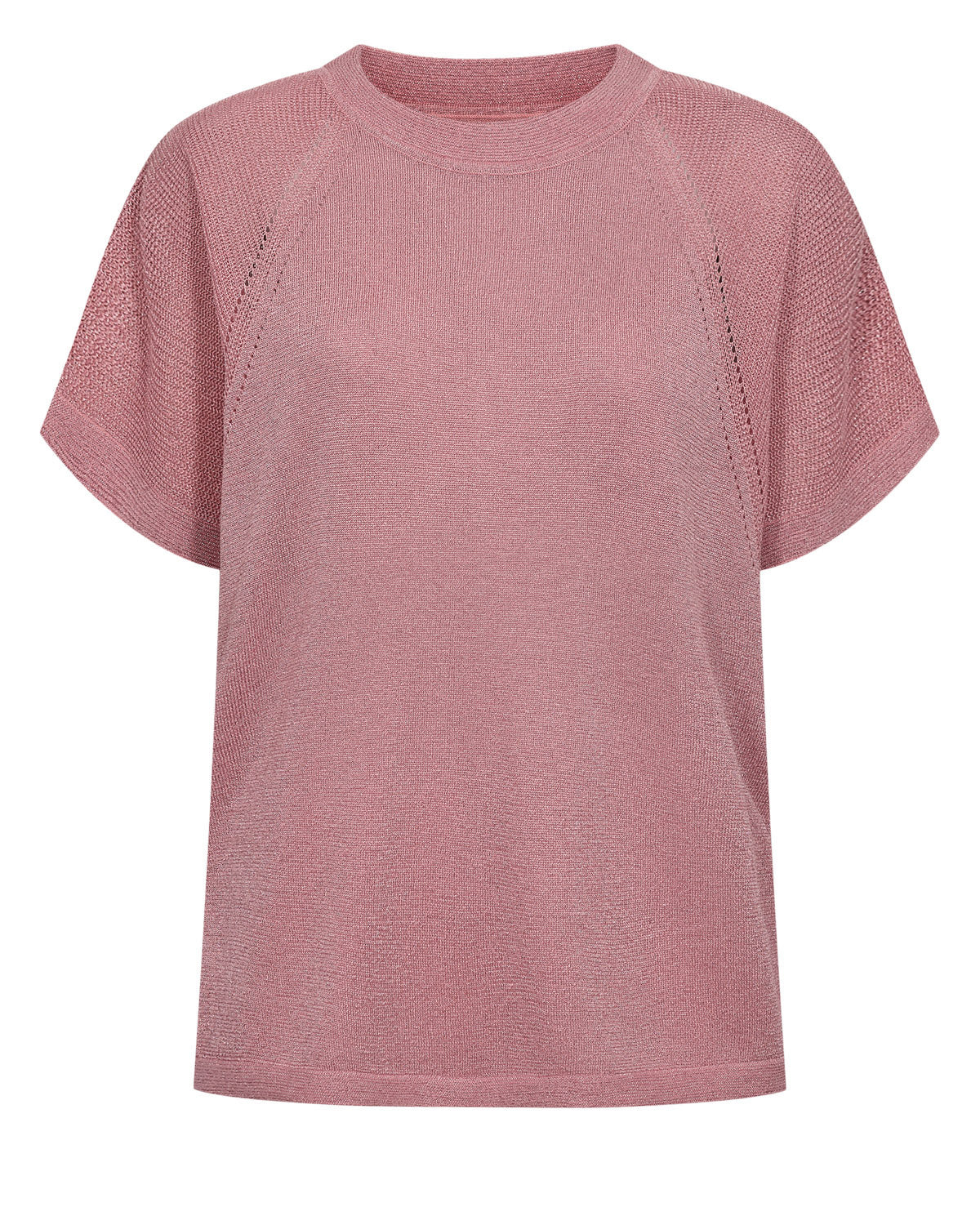 Darlene Glimmer Pullover, Peony