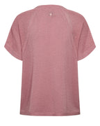 Darlene Glimmer Pullover, Peony