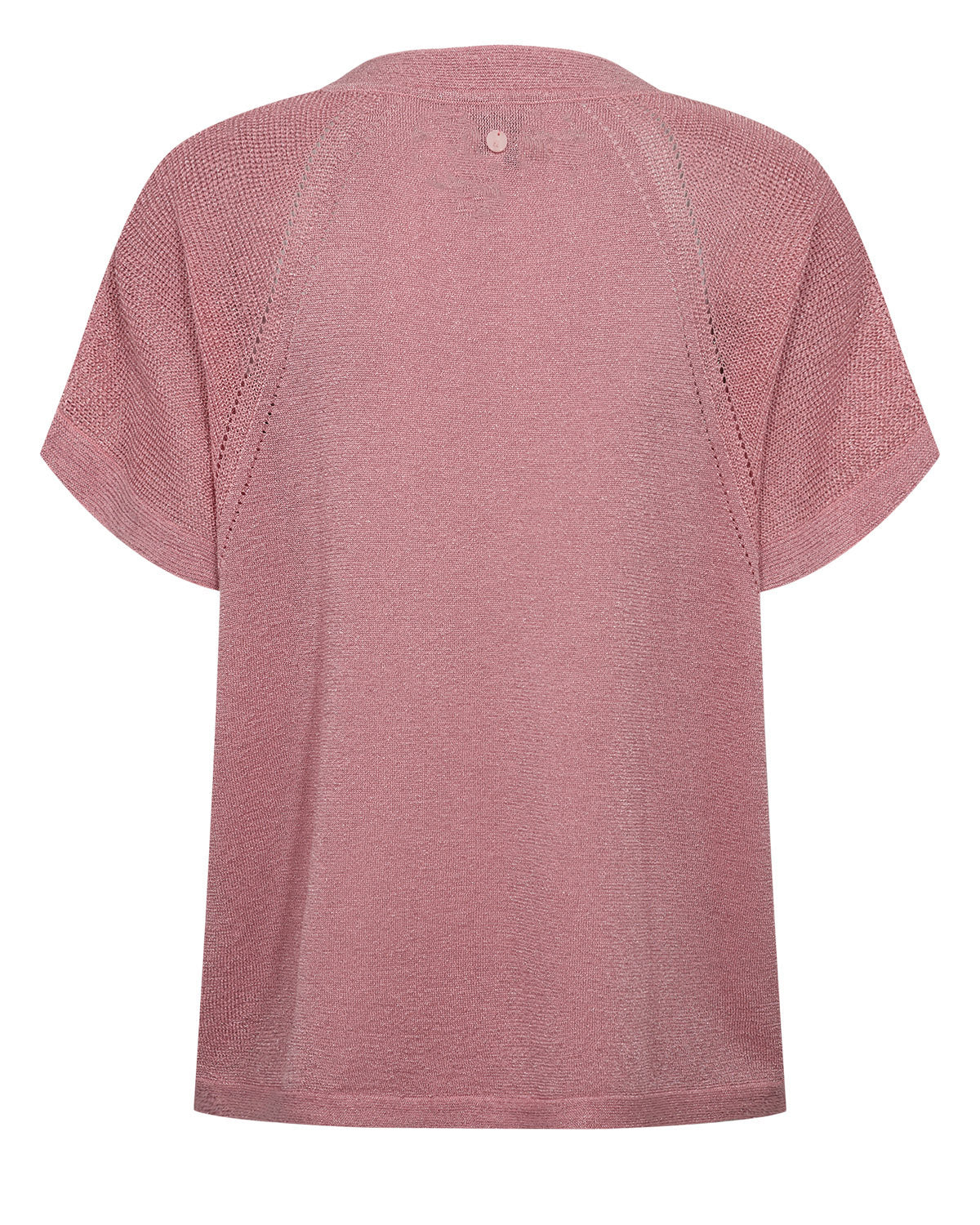 Darlene Glimmer Pullover, Peony