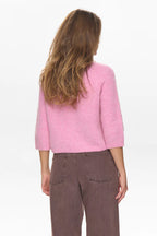 Riette Selma Rib Pullover, Lilac Sachet