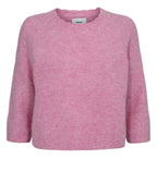 Riette Selma Rib Pullover, Lilac Sachet