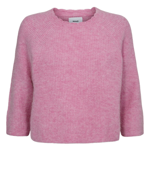 Riette Selma Rib Pullover, Lilac Sachet