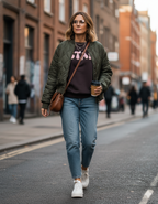 Starlie Sweatshirt, Black Coffee