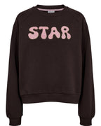 Starlie Sweatshirt, Black Coffee