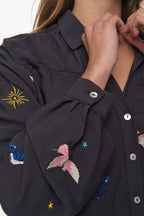 Tekna Shirt, Obsidian