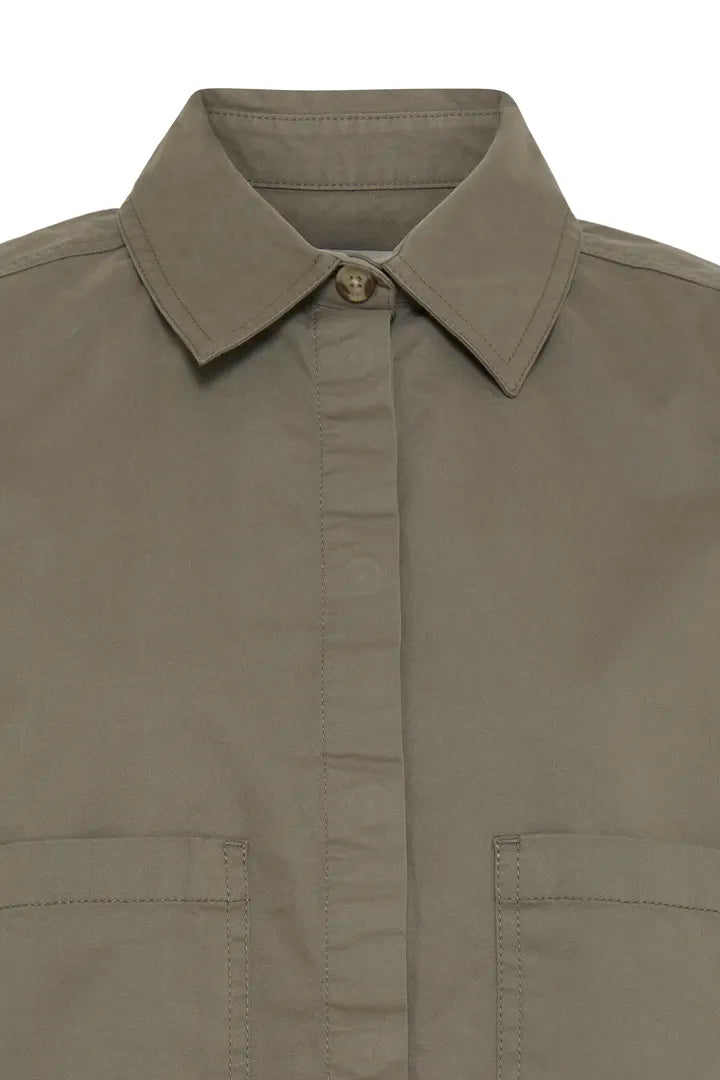 Abilene Shirt, Smoky Olive
