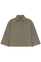 Abilene Shirt, Smoky Olive