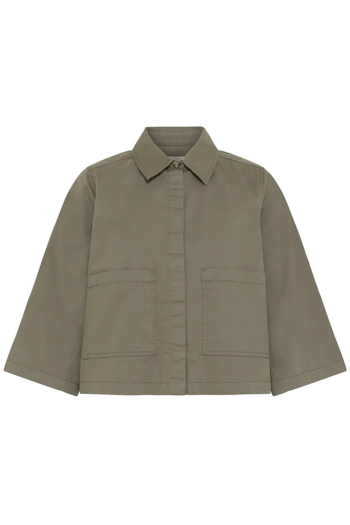 Abilene Shirt, Smoky Olive