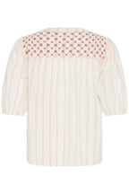 Adi Blouse, Honeysuckle Stripe