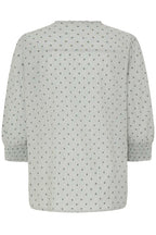 Alexi Blouse, Dusty Olive Mix