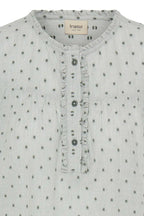 Alexi Blouse, Dusty Olive Mix