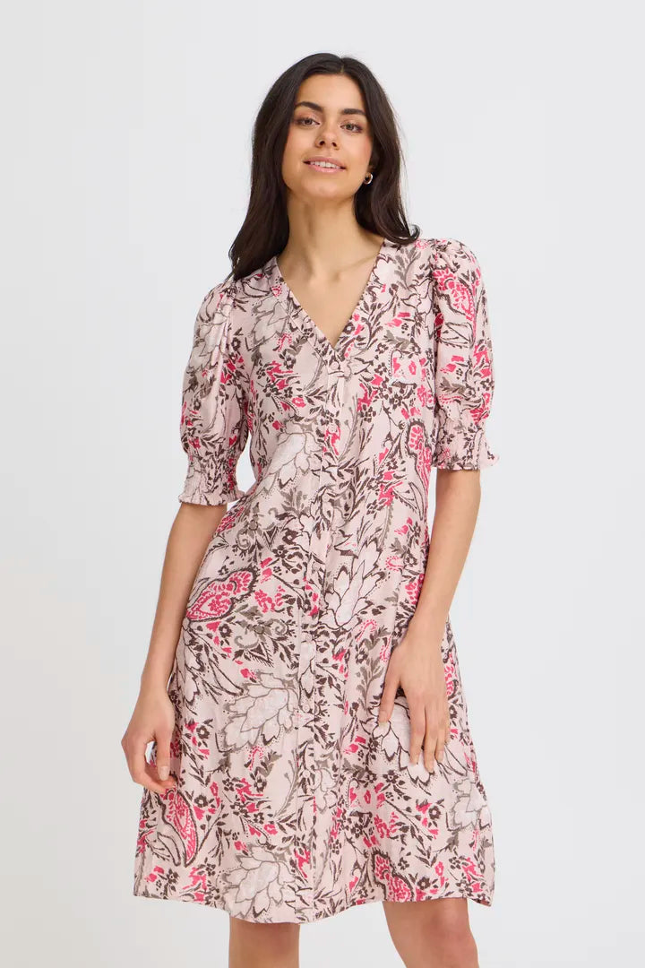 Ariana Dress, Lotus Bouquet