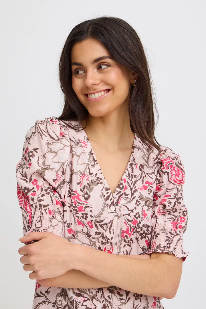 Ariana Dress, Lotus Bouquet