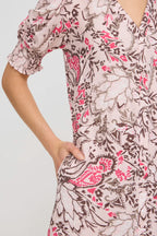 Ariana Dress, Lotus Bouquet