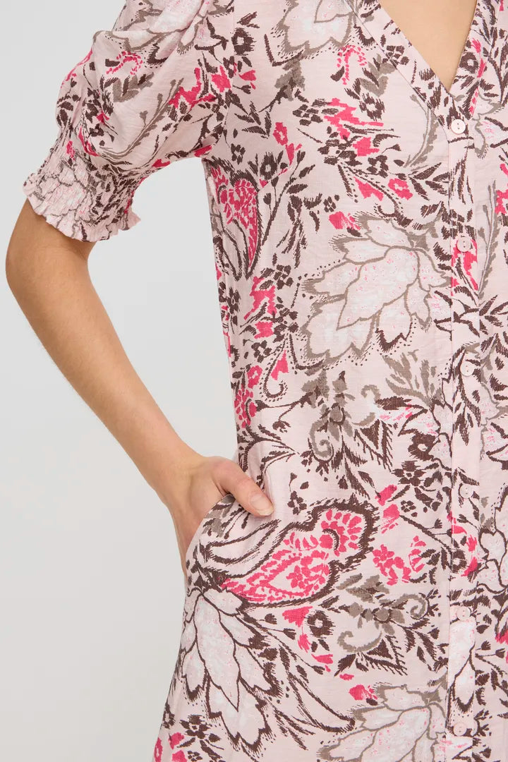 Ariana Dress, Lotus Bouquet