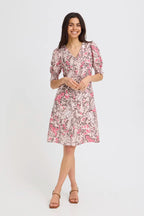 Ariana Dress, Lotus Bouquet