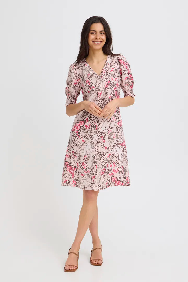 Ariana Dress, Lotus Bouquet