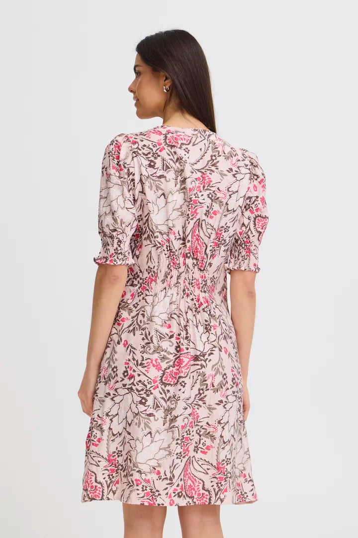 Ariana Dress, Lotus Bouquet