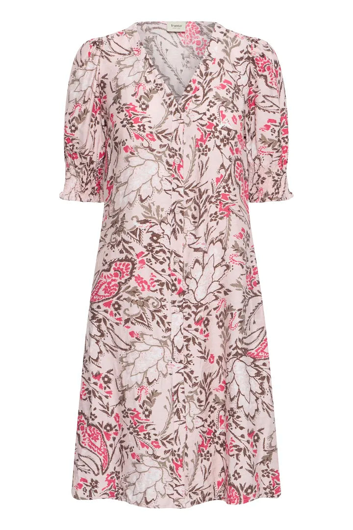 Ariana Dress, Lotus Bouquet