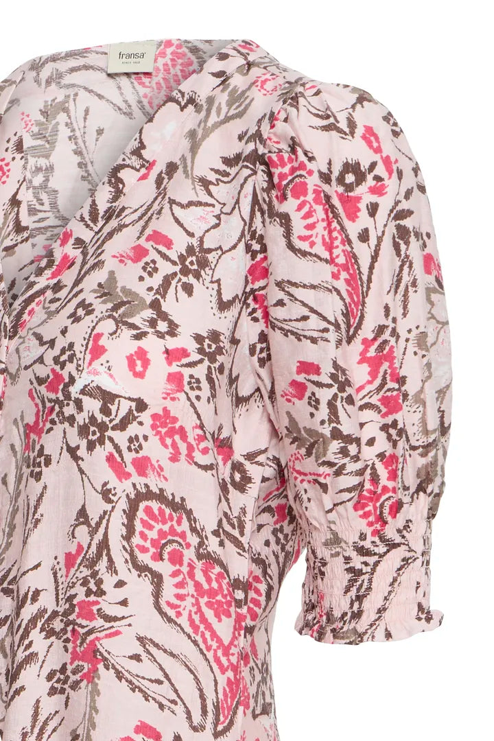 Ariana Dress, Lotus Bouquet