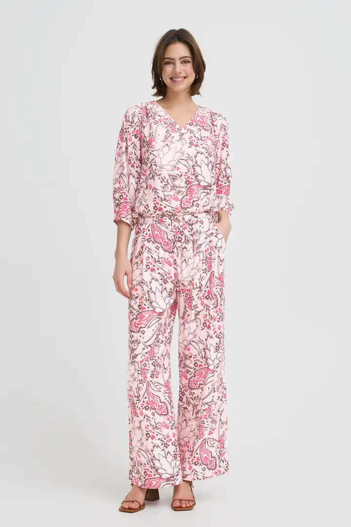 Ariana Trouser, Lotus Bouquet