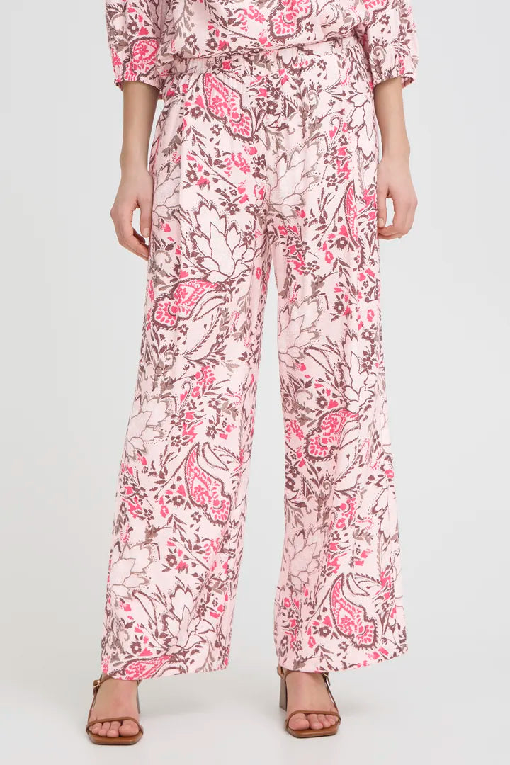 Ariana Trouser, Lotus Bouquet