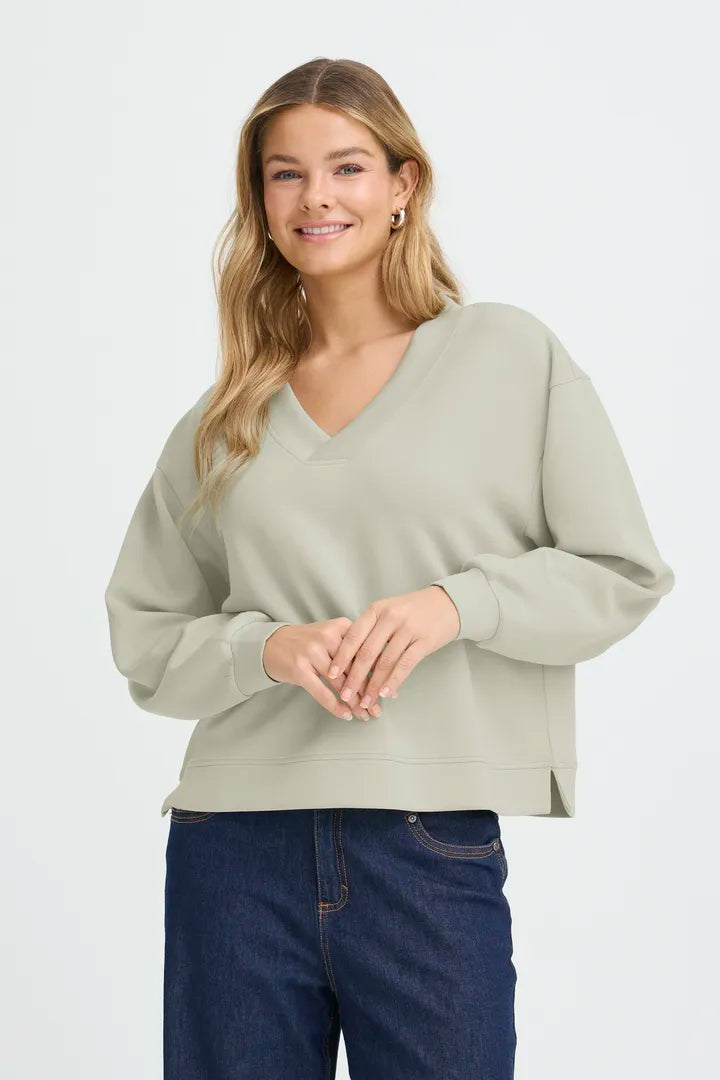 Aurora Sweatshirt, Desert Sage