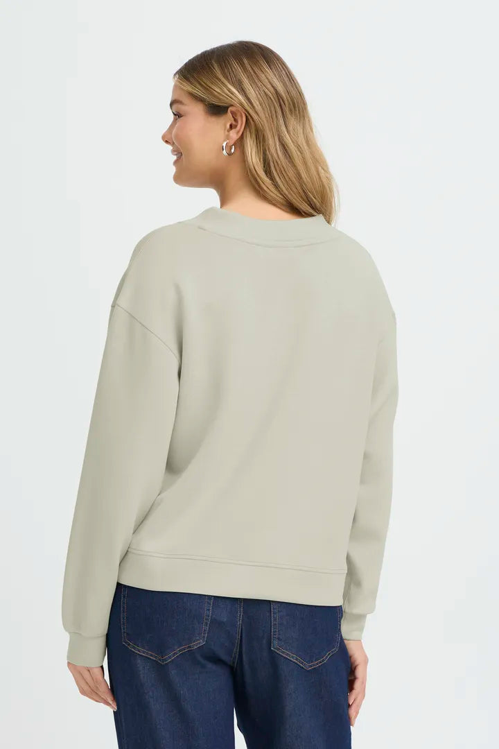 Aurora Sweatshirt, Desert Sage